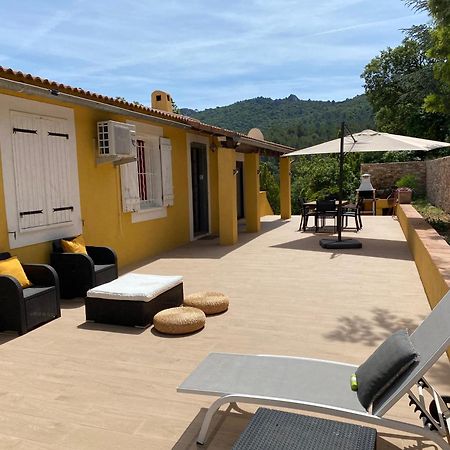 Magnifique Villa Avec Piscine, Sauna Et Hammam La Crau Exterior foto