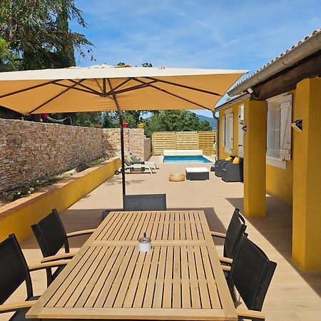 Magnifique Villa Avec Piscine, Sauna Et Hammam La Crau Exterior foto