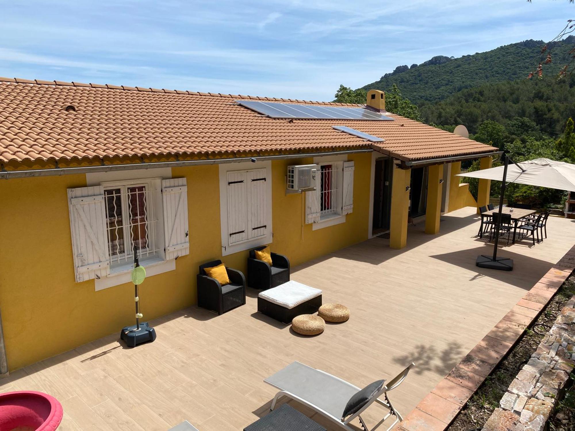 Magnifique Villa Avec Piscine, Sauna Et Hammam La Crau Exterior foto