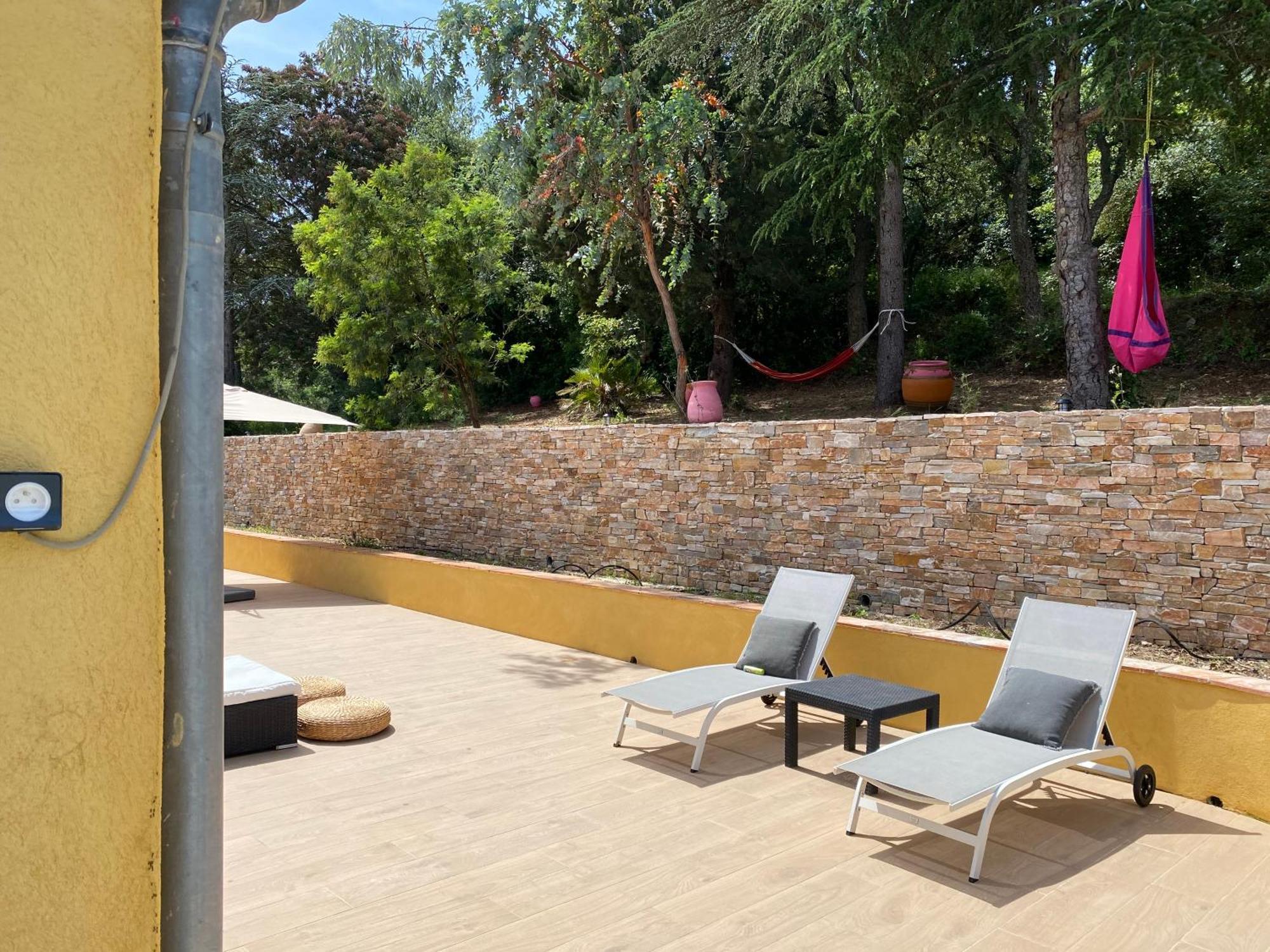 Magnifique Villa Avec Piscine, Sauna Et Hammam La Crau Exterior foto